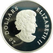 20 Dollars - Elizabeth II Sir John A. MacDonald obverse image