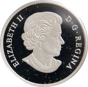 20 Dollars - Elizabeth II Maple Leaf Reflection obverse image
