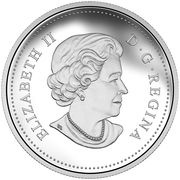 20 Dollars - Elizabeth II Autumn Express obverse image