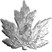 20 Dollars - Elizabeth II Maple Leaf obverse image