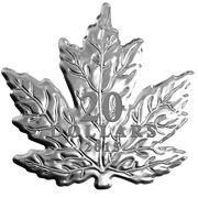 20 Dollars - Elizabeth II Maple Leaf, Canada, 2015 reverse image