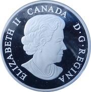 20 Dollars - Elizabeth II Imposing Alfa Wolf obverse image