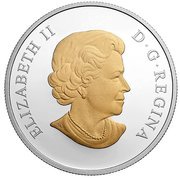 20 Dollars - Elizabeth II Wedding obverse image
