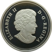 20 Dollars - Elizabeth II Walleye obverse image
