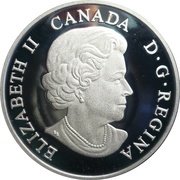 20 Dollars - Elizabeth II Majestic Elk obverse image