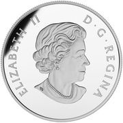 20 Dollars - Elizabeth II La chèvre de montagne obverse image