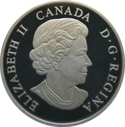 20 Dollars - Elizabeth II Sabre-tooth cat obverse image