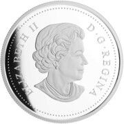 20 Dollars - Elizabeth II Polar Bear obverse image