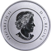 20 Dollars - Elizabeth II FIFA World Cup 2015 obverse image