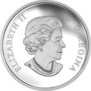 20 Dollars - Elizabeth II Baby Deer obverse image
