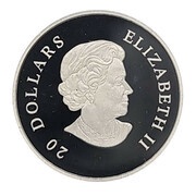 20 Dollars - Elizabeth II Franklin's lost expedition obverse image