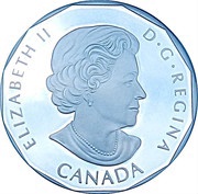20 Dollars - Elizabeth II Daffy Duck obverse image