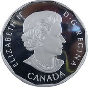 20 Dollars - Elizabeth II Sylvester the cat obverse image