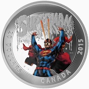 20 Dollars - Elizabeth II Iconic Superman™, Canada, 2015 reverse image