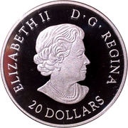 20 Dollars - Elizabeth II A Historic Reign obverse image