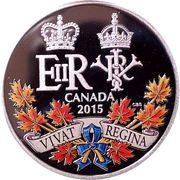 20 Dollars - Elizabeth II A Historic Reign, Canada, 2015 reverse image
