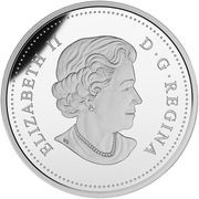 20 Dollars - Elizabeth II Summer Storm obverse image