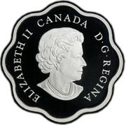 20 Dollars - Elizabeth II Masters of the air; Canada Goose obverse image