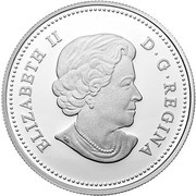 20 Dollars - Elizabeth II Winter Freeze obverse image