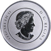 20 Dollars - Elizabeth II Gingerbread Man obverse image