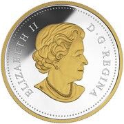 20 Dollars - Elizabeth II Spring Ice obverse image