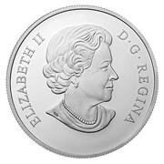 20 Dollars - Elizabeth II Bigleaf Maple obverse image
