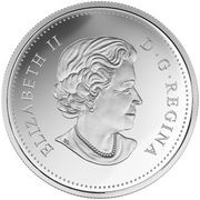 20 Dollars - Elizabeth II Christmas obverse image