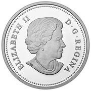 20 Dollars - Elizabeth II The Battle obverse image