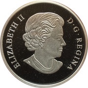 20 Dollars - Elizabeth II Baby Porcupine obverse image