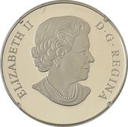 20 Dollars - Elizabeth II Observatory Mont-Mégantic, QC obverse image