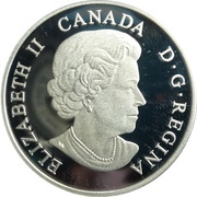 20 Dollars - Elizabeth II Snowy Owl obverse image