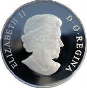 20 Dollars - Elizabeth II The Loon obverse image