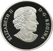20 Dollars - Elizabeth II Polar Bear obverse image