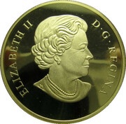 20 Dollars - Elizabeth II Raccoon obverse image