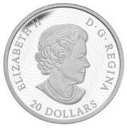 20 Dollars - Elizabeth II Ski Chalet obverse image