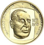 10 000 Dram Sculptor Hakob Gurjian, Armenia, 2006 reverse image