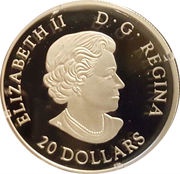 20 Dollars - Elizabeth II Observatory Burke-Gaffney, N.S. obverse image