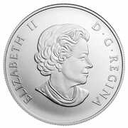 20 Dollars - Elizabeth II Lucky Four-Leaf Clover obverse image