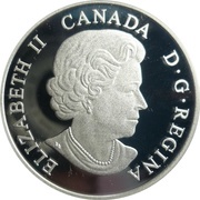 20 Dollars - Elizabeth II Regal Red-Tailed Hawk obverse image