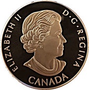 20 Dollars - Elizabeth II Superman obverse image