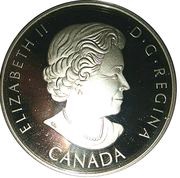 20 Dollars - Elizabeth II Wonder Woman obverse image