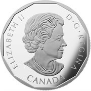 20 Dollars - Elizabeth II Dawn of Justice - The Trinity obverse image