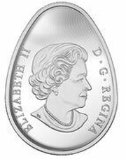20 Dollars - Elizabeth II Traditional Ukrainian Pysanka obverse image
