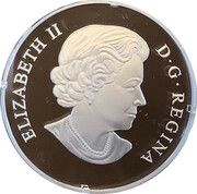 20 Dollars - Elizabeth II Snail obverse image