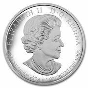 20 Dollars - Elizabeth II American Avocet obverse image