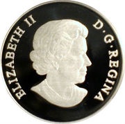 20 Dollars - Elizabeth II Beaver obverse image