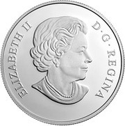 20 Dollars - Elizabeth II Common Loon obverse image