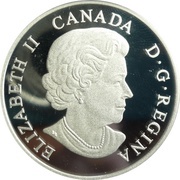 20 Dollars - Elizabeth II Baronial Bald Eagle obverse image