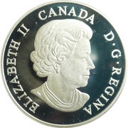 20 Dollars - Elizabeth II Canadian Lynx obverse image