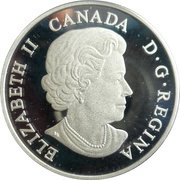 20 Dollars - Elizabeth II The Benevolent Bison obverse image
